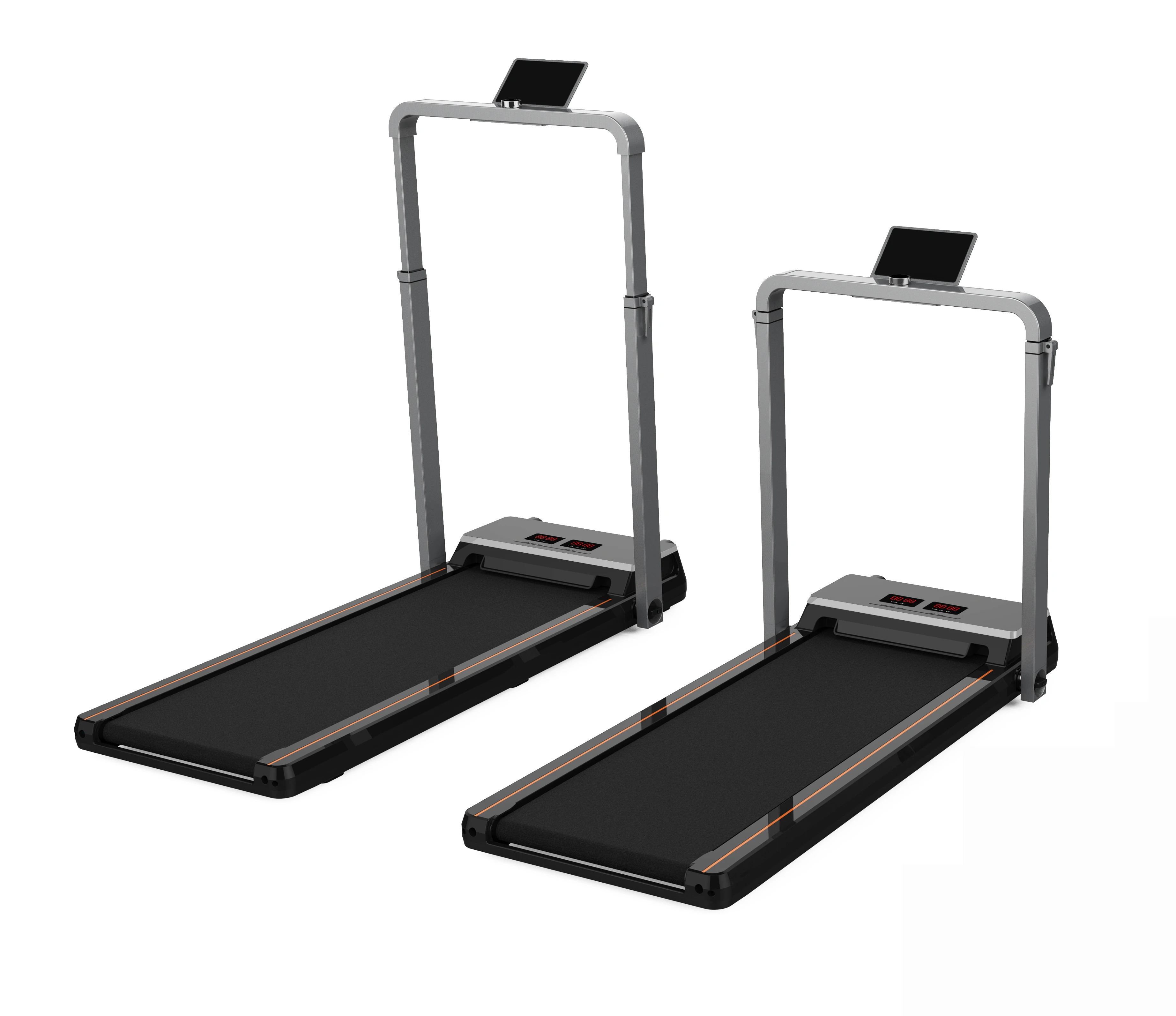 

Новый коврик для ходьбы, умная складная домашняя беговая дорожка, приложение с дистанционным управлением, беговая дорожка для фитнеса, офисное оборудование для упражнений под столом