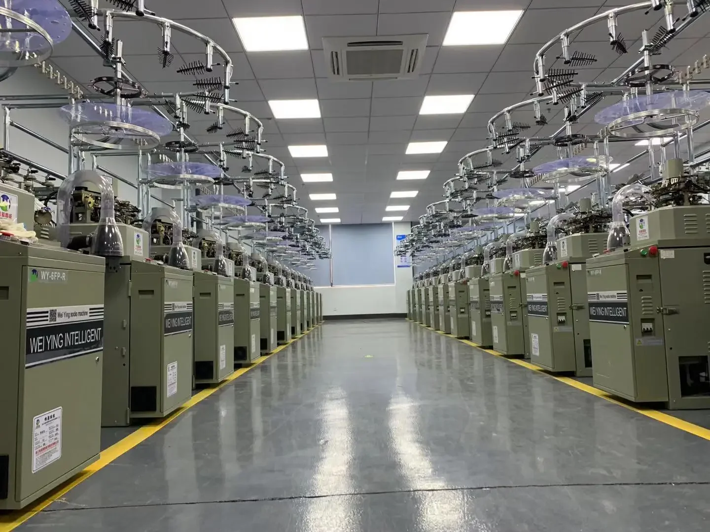 آلة حياكة الجوارب الصناعية آلة صنع الجوارب النسائية #3