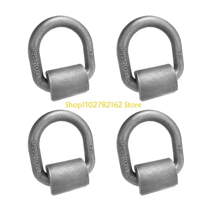 

547B Tie Down Lashing Rings Tie Down D Ring Load Anchors Lashing Ring Anchors Trailer with 12000Lbs Capacity