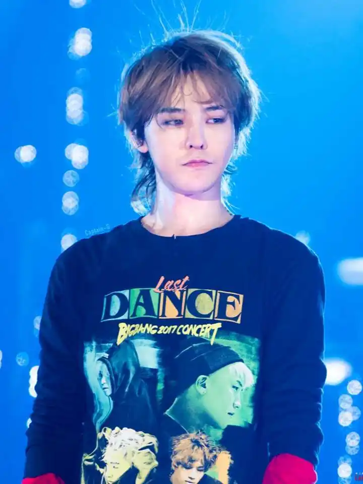 Bigbang G Dragon Same T-shirt Fashion Trend G D Last Dance