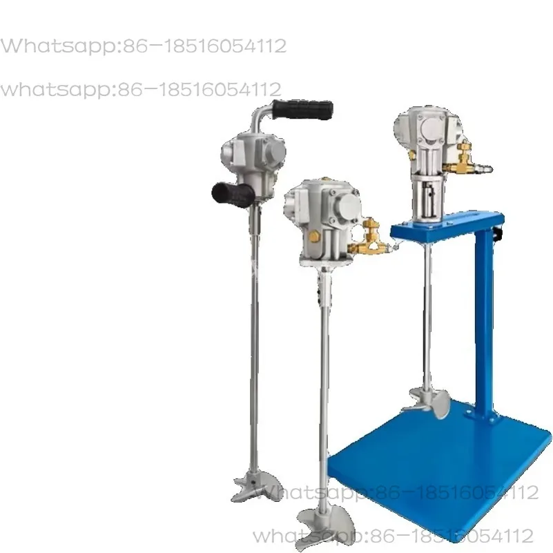 

5-галонный пневматический смеситель, жидкий клей, краска, смеситель для стирального порошка, небольшой миксер с переменной скоростью коммерческого использования