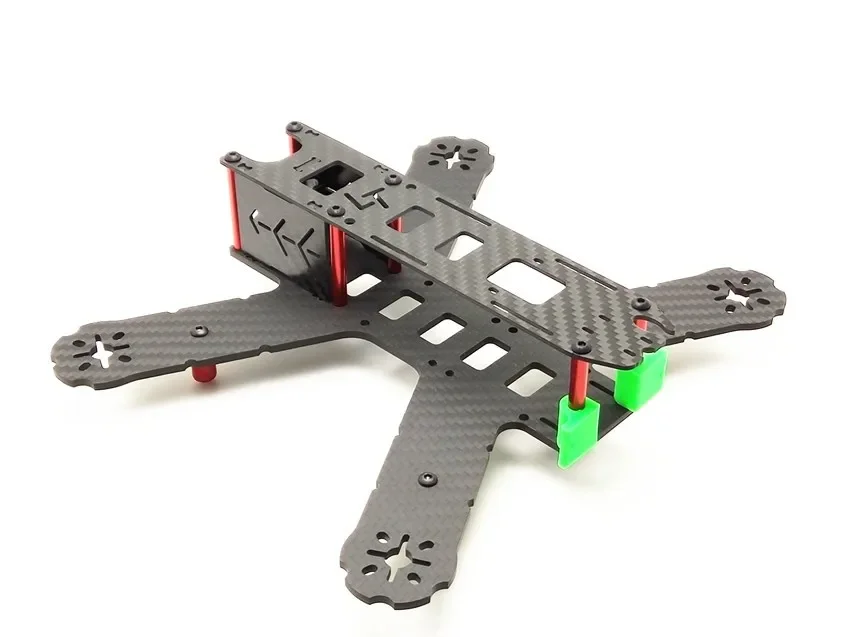 QAV210 Carbon Fiber CC3D naze32 MINI apm mini Quadcopter  racing FPV Frame Kit