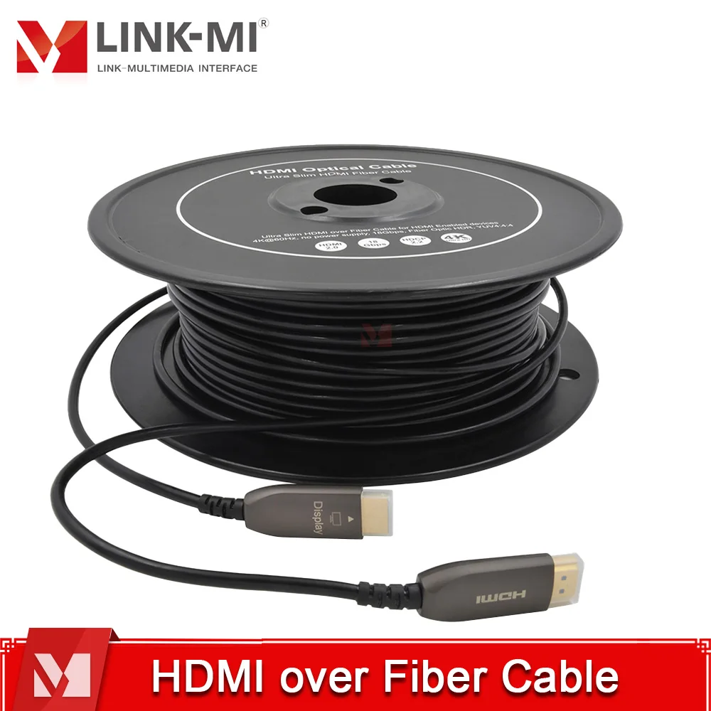 Hdmi Over Fiber Cab… - image