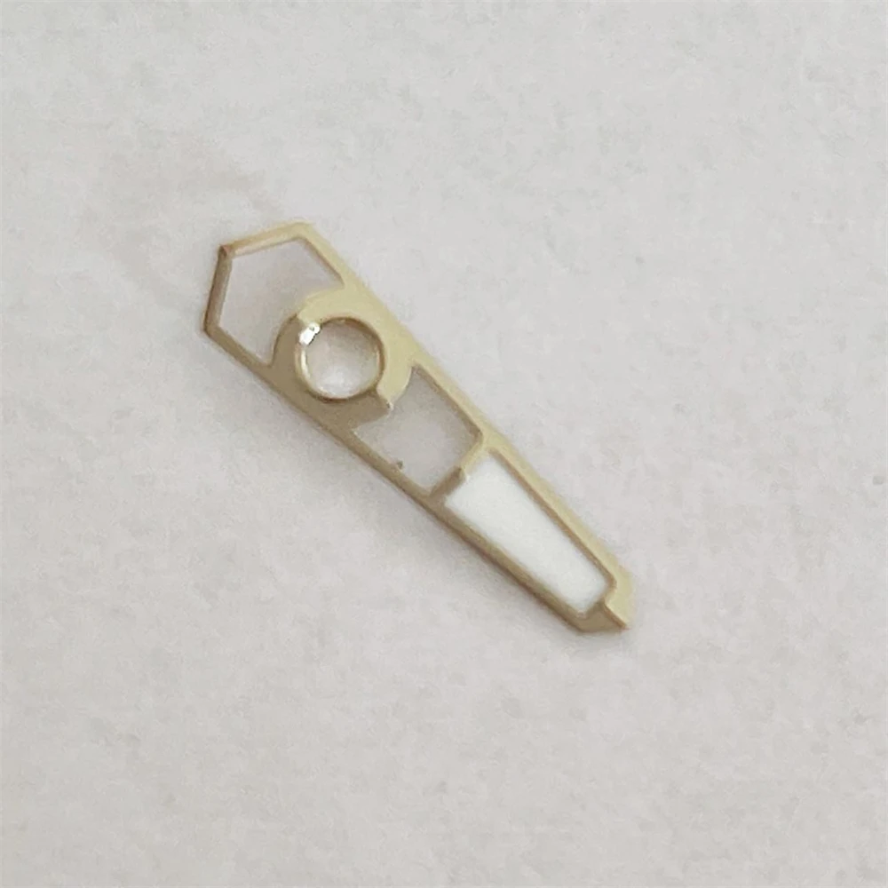 عقارب ساعة مضيئة لمعدل الحركة ، فضي وذهبي ، جودة عالية ، C3 أخضر وأخضر ، 3 ، NH35 NH36 4R 7S