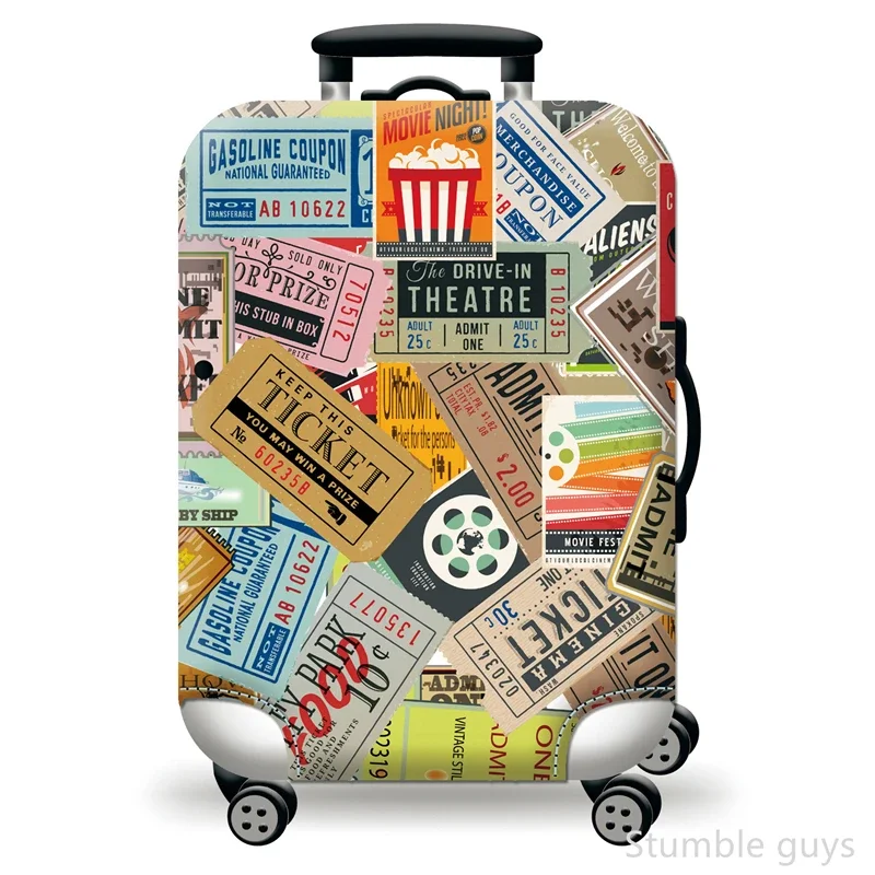 

Высокоэластичный защитный чехол для багажа: пылезащитный, износостойкий, надежный аксессуар для путешествий на все поездки