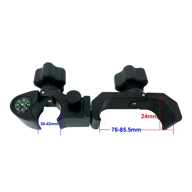 

HCE600 For CHC Ranger Mount Range Pole Cradle Bracket For CHCNAV HCE600 ID30 GPS Compass Open Data Collector