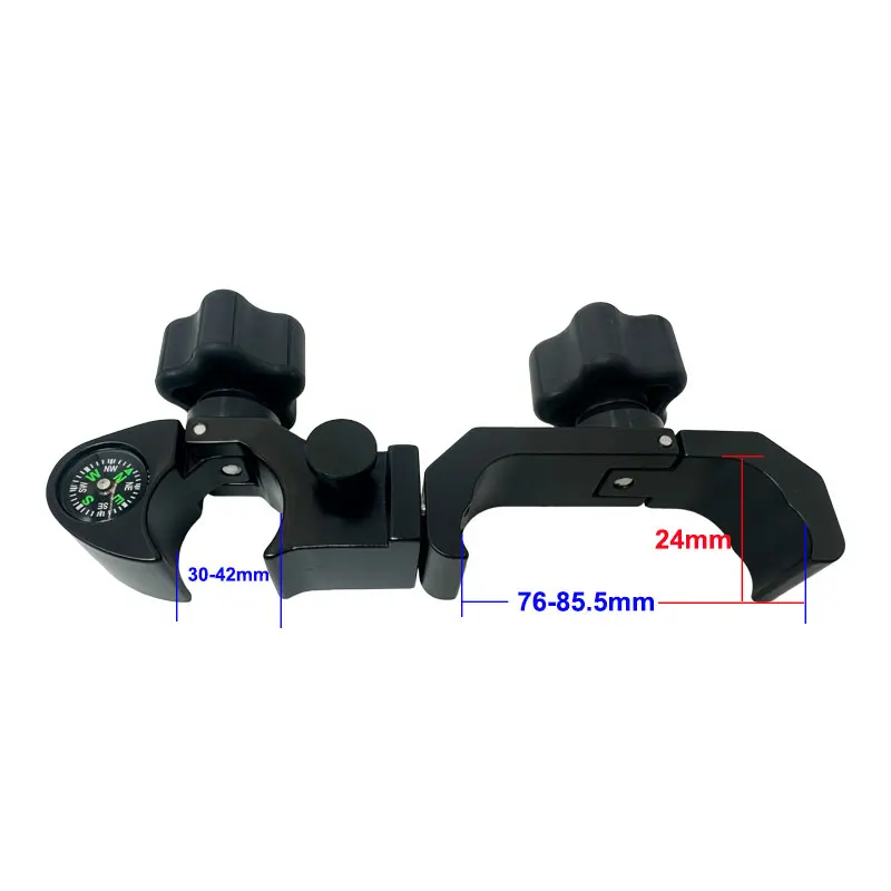 HCE600 For CHC Ranger Mount Range Pole Cradle Bracket For CHCNAV HCE600 ID30 GPS Compass Open Data Collector