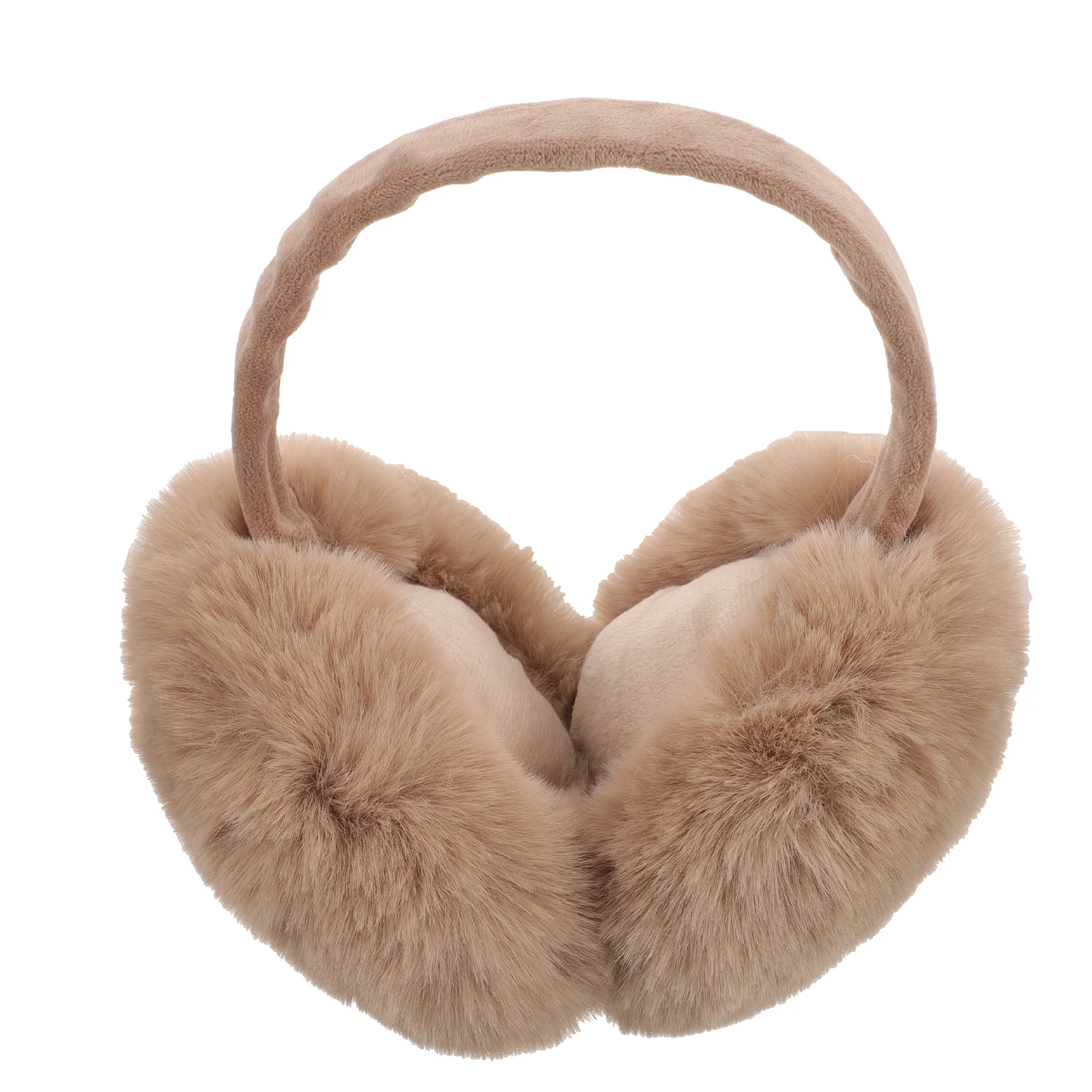 

Women Earmuff Adults Earmuff Warm Ear Warmer Plush Ear Protector Fashionable Earmuff for