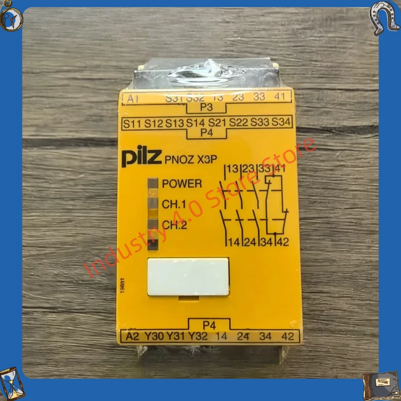 

Safety relay new in box PNOZ X3P 777310