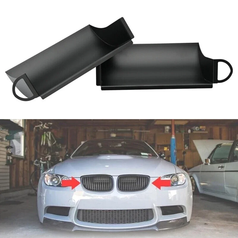 Car Parts Auto Air Scoops 1 Pair 2pcs/set 60km Accessories Black Replacement Tool For BMW E90 E91 E92 E93 316d