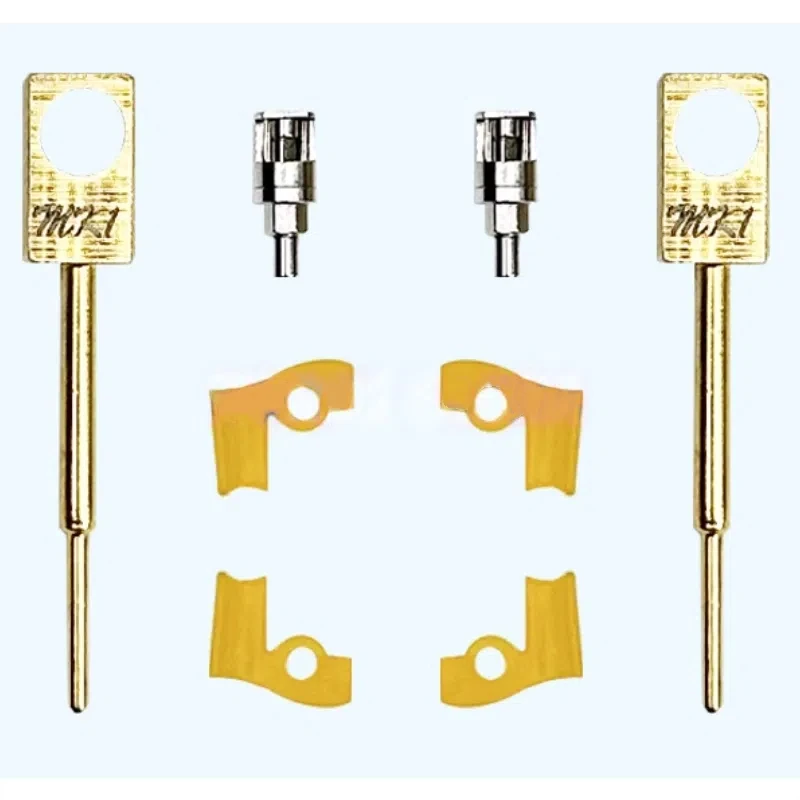 Dental MK1 Precision Attachment, Flexible Retention Unit for Removable Partial Dentures and Metal Frameworks.