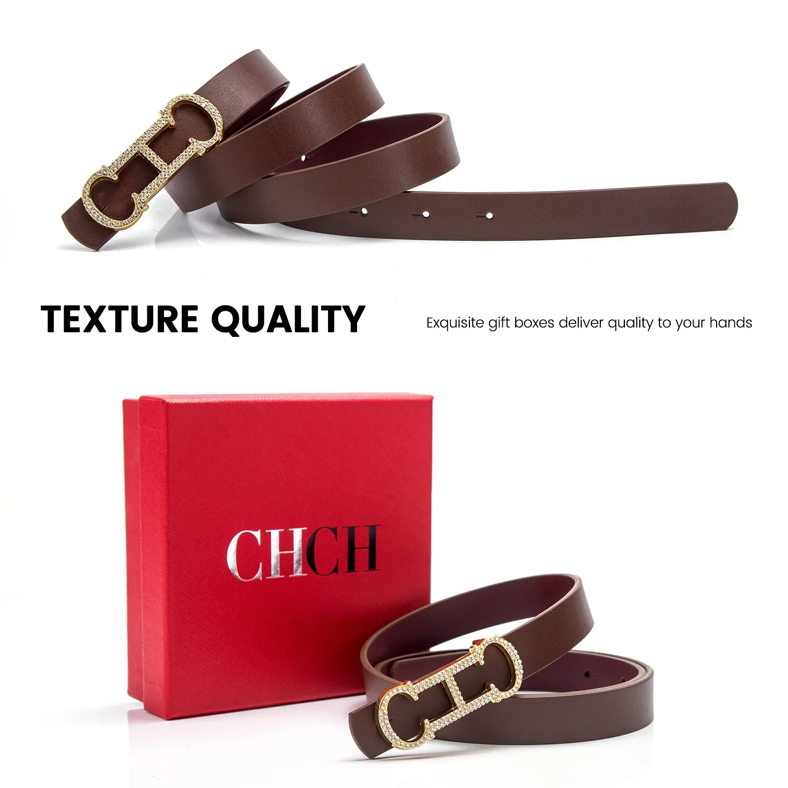 العلامة التجارية الفاخرة حزام جلد النساء مصمم سبيكة مشبك جلد طبيعي حزام الخصر الإناث الجينز بنطلون فستان حزام الخصر