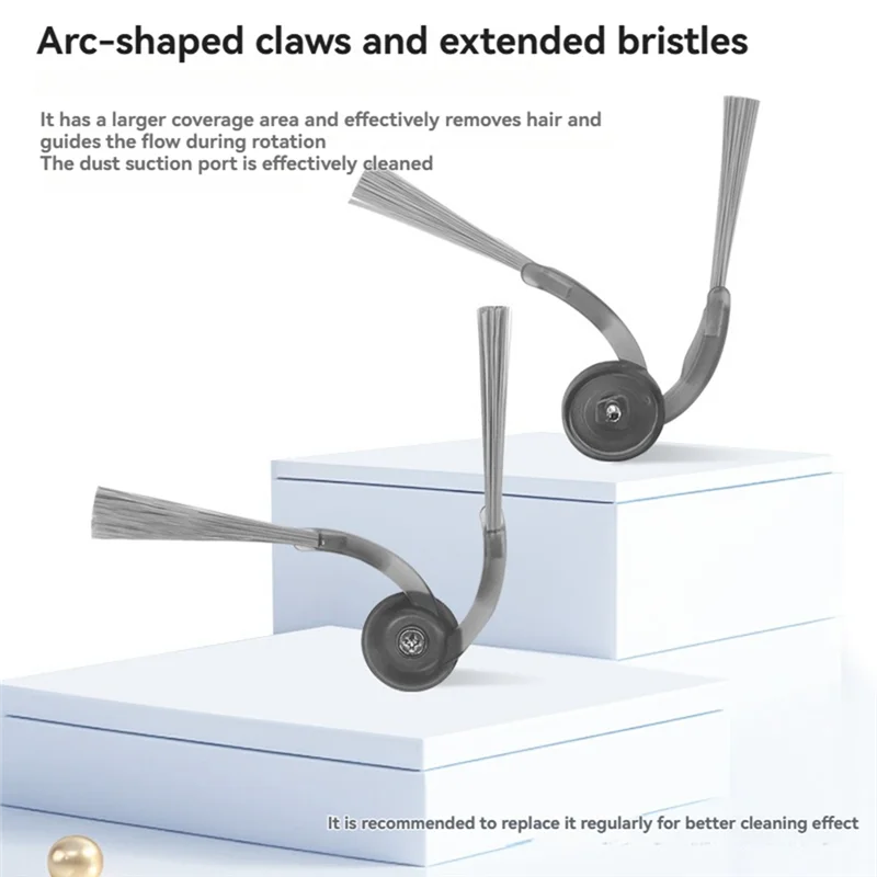 A21F-19PCS Replacement Parts For Roborock Q10 VF / Q10 VF+ Vacuum Cleaner Accessories Main Side Brush Filter Mop Dust Bag