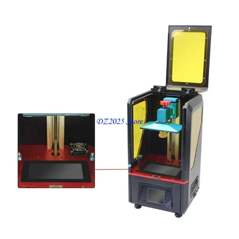 

Q6RC Light Curing Case Pad Adhesive Gasket For LD-002h/PhotonMonoX