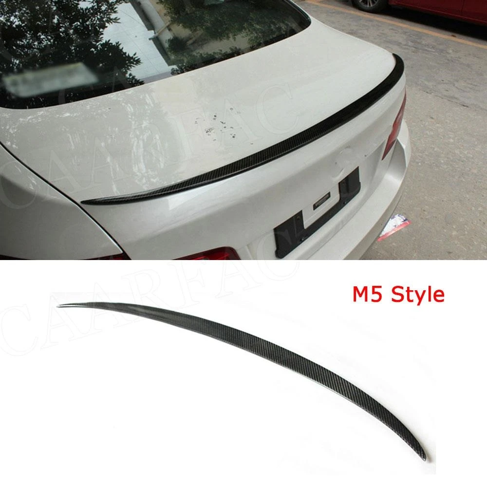 

ABS Rear Spoiler Boot Lid Wings For BMW 5 series F10 F18 520i 528i 530i 535i 550i 2010-2018 M Style