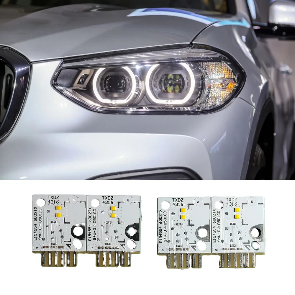 

63117466102 7466102 Daytime Running Light Boards For BMW 2017-2019 X3 G01 F97 X4 G02 F98 LED Headlight Daylight Replace White