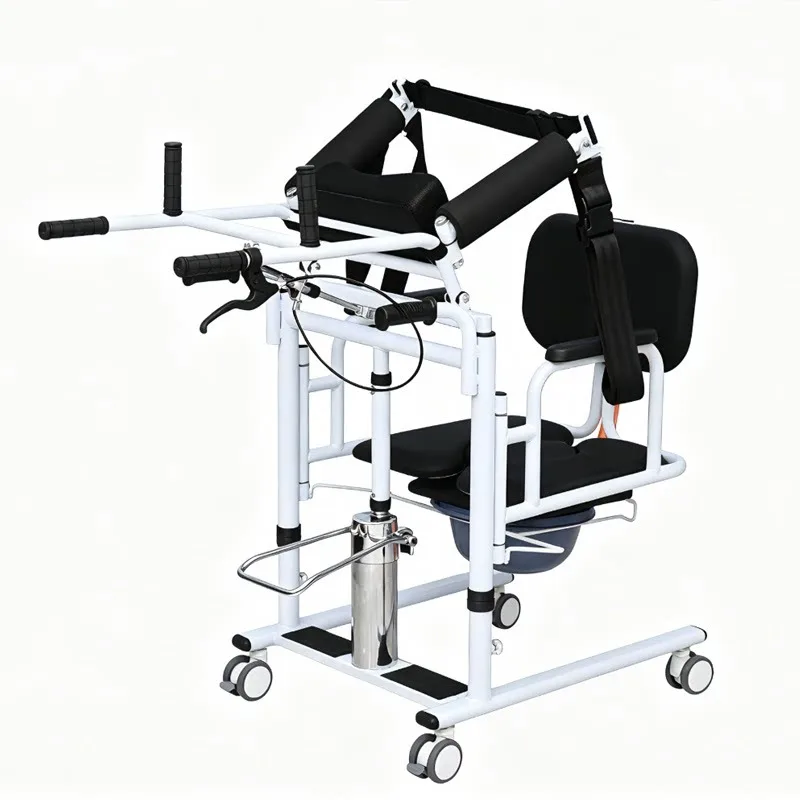 Hydraulic Patient Transfer Lifter Multifunctional Home Mobility Walker For Elderly Disabled Individuals Assist Support Equipment