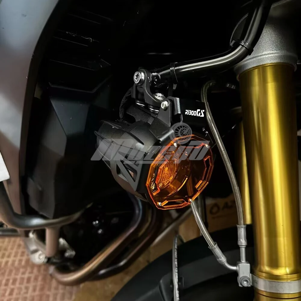 2023 2024 2025 BMW R1300GS GS1300 R 1300 R1300 GS R 1300GS 어드벤처 ADV LED 안개등 커버 안개 램프 홀더 가드 그릴 썸네일 6