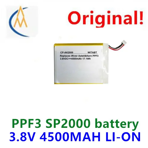 buy more will cheap Suitable for As l&n PPF3 SP2000 SP1000 music player battery lithium rechargeable battery