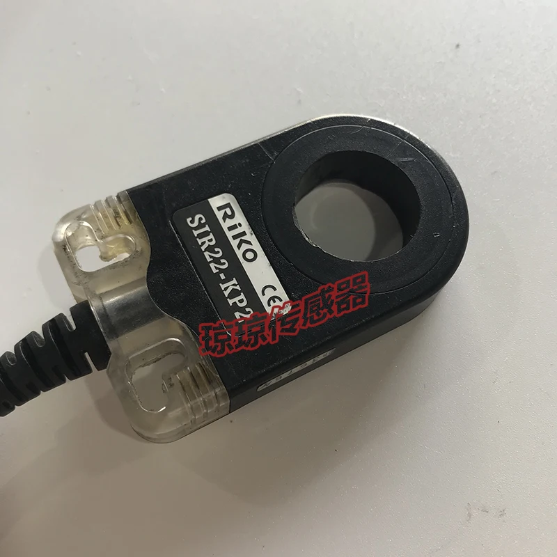 

Original Taiwan RIKO SIR22-KP2 Ring Proximity Sensor Switch