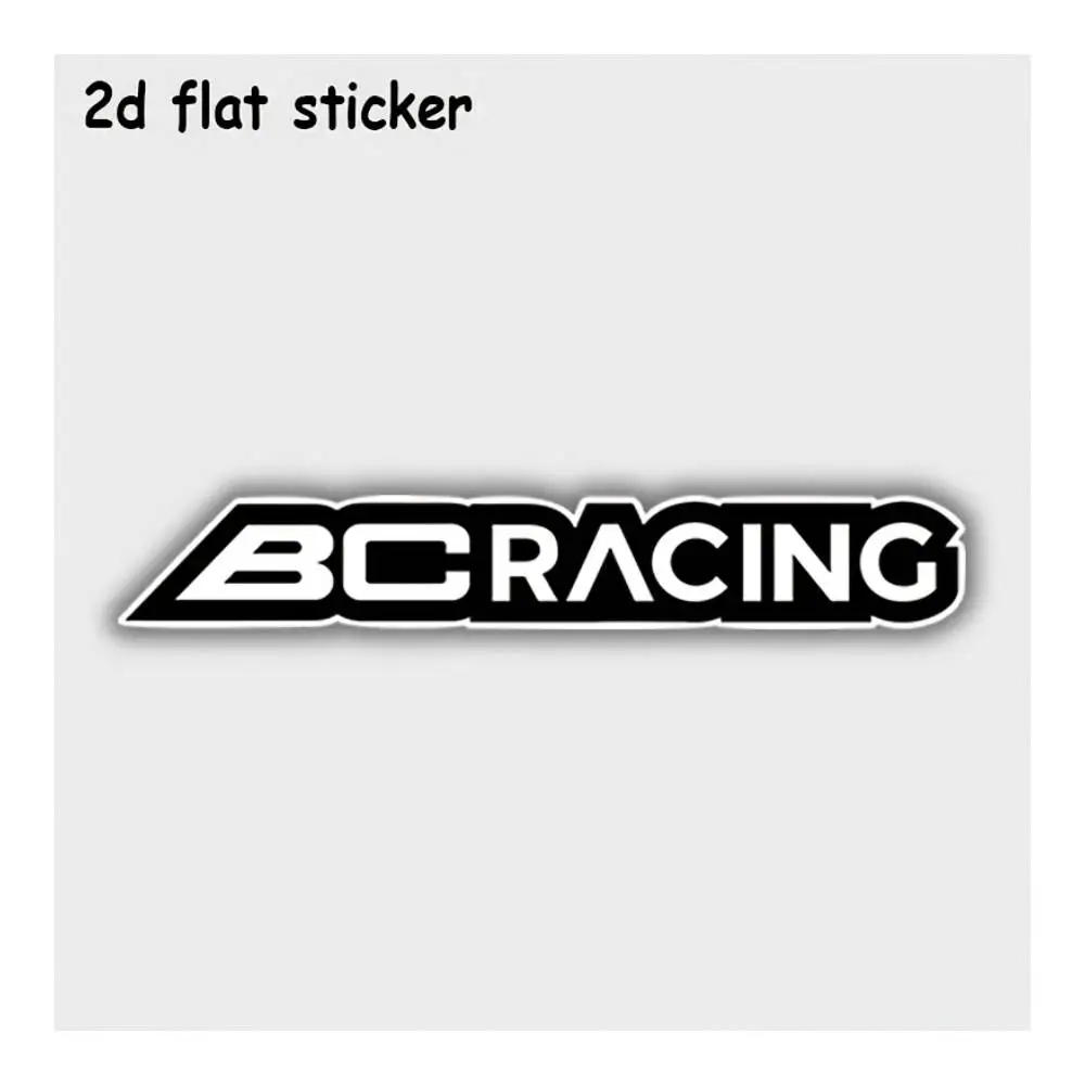 BC Racing Logo Design Decal For Laptops, Cars, Motorcycles, Water Bottles & Smooth Surfaces