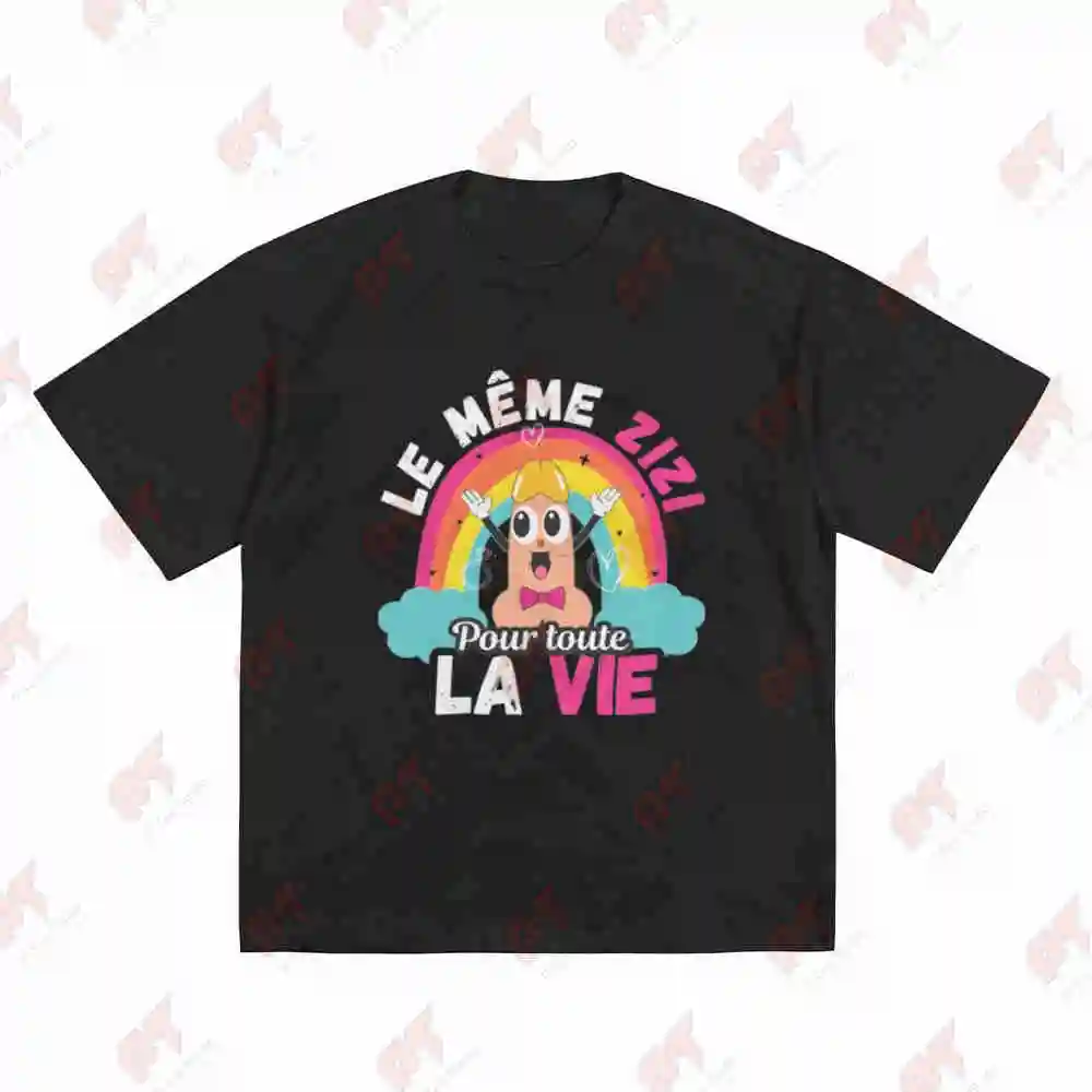 The Same Zizi For All Life EVJF Funeral Short Sleeve Tee 100% Cotton T-Shirt