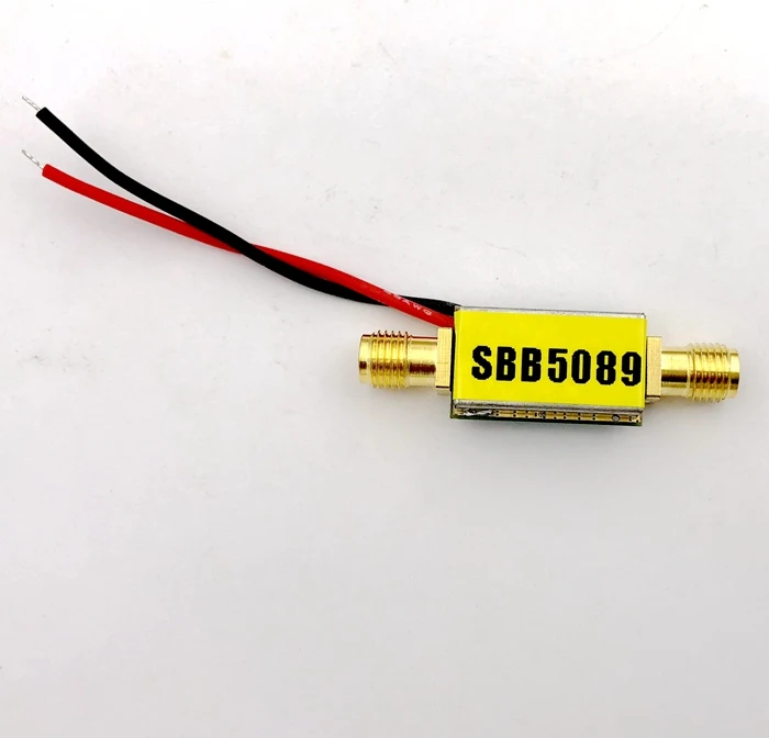 

50MHz-6GHz RF Amplifier Small Signal Amplifier Broadband Amplifier SBB5089 with Shielding Box