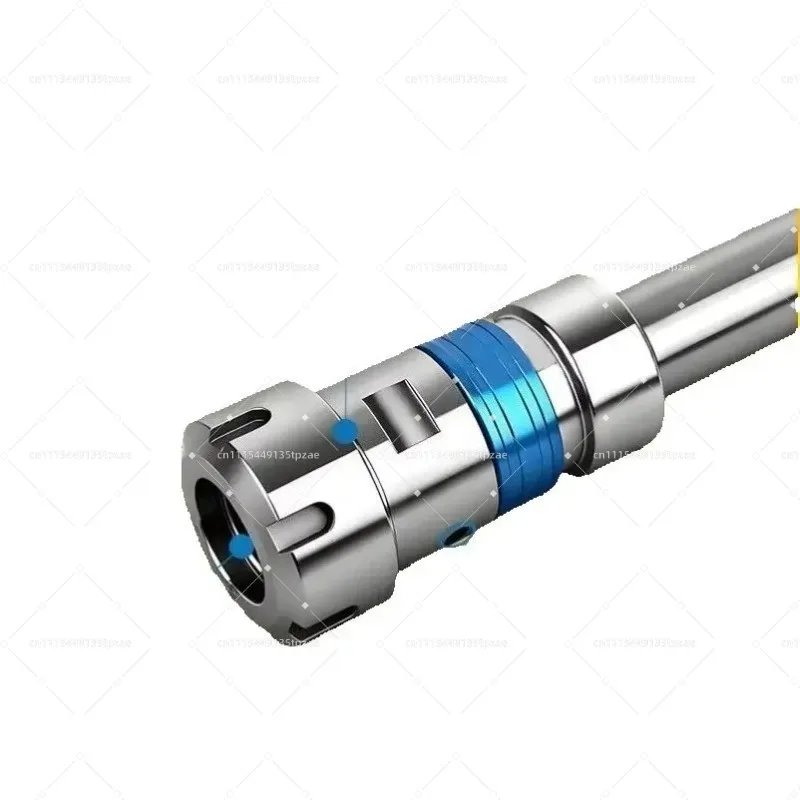 GS-TER16 TER20 TER25 Floating Tap Holder Telescopic Tapping Chuck With Overload Torque Protection For CNC Lathe