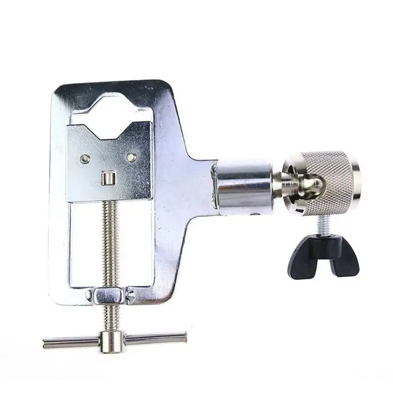 ABDJ-2X Practice Clamp Tool Metal Alloy Adjustable Locksmith Tool Softcover Type Practice Lock Vise Clamp
