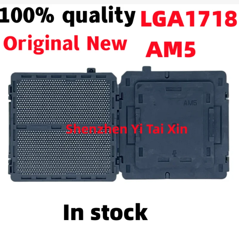 100% New Socket AM5 LGA1718 1718Pin CPU Base PC Connector BGA Base