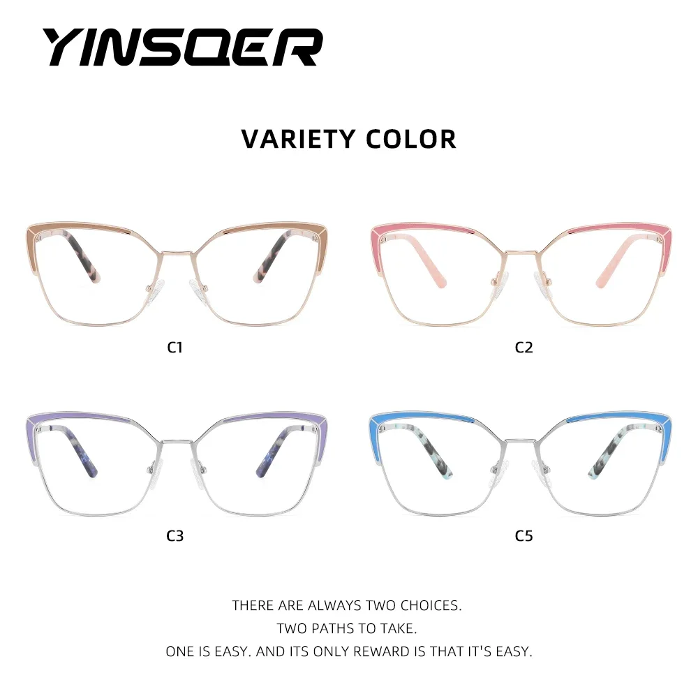 Minus Sight Glasses Prescription Radiation Blue Film Crystal Glasses Reading Eyewear Woman Resting Lenses Luxury Myopia Oculos