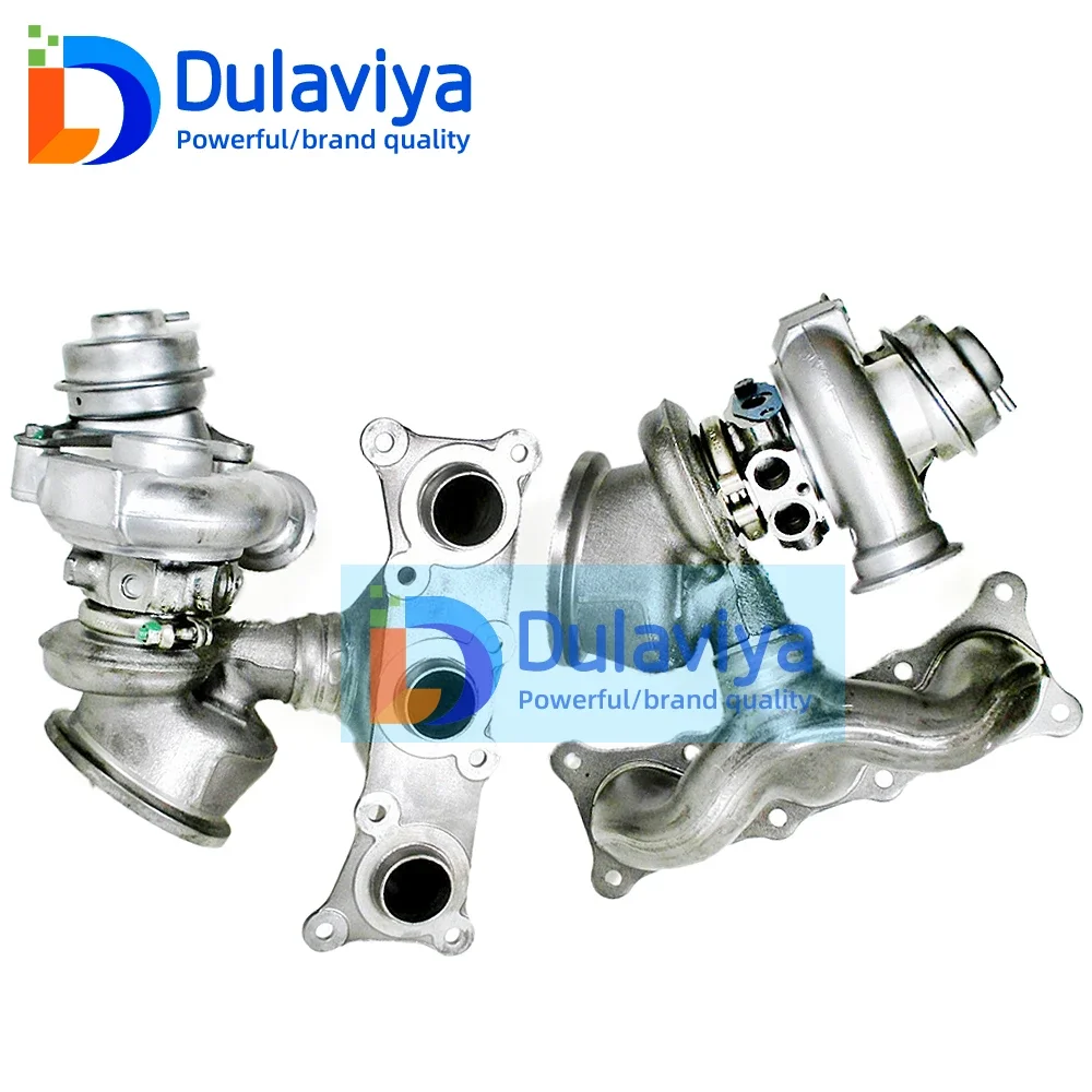 Turbocharger TD03 Fits FOR BMW 135i 335i E90 E91 E92 E93 3.0L 2006-2010 225kw Twin Turbos Left+Right