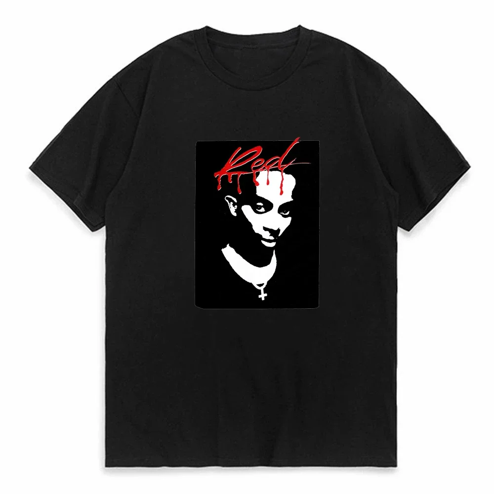 

Rapper Playboi Carti Antagonist Tour T-shirt playboi carti Concert Fans T Shirt Men's Fashion Hip Hop Short Sleeve T-shirts