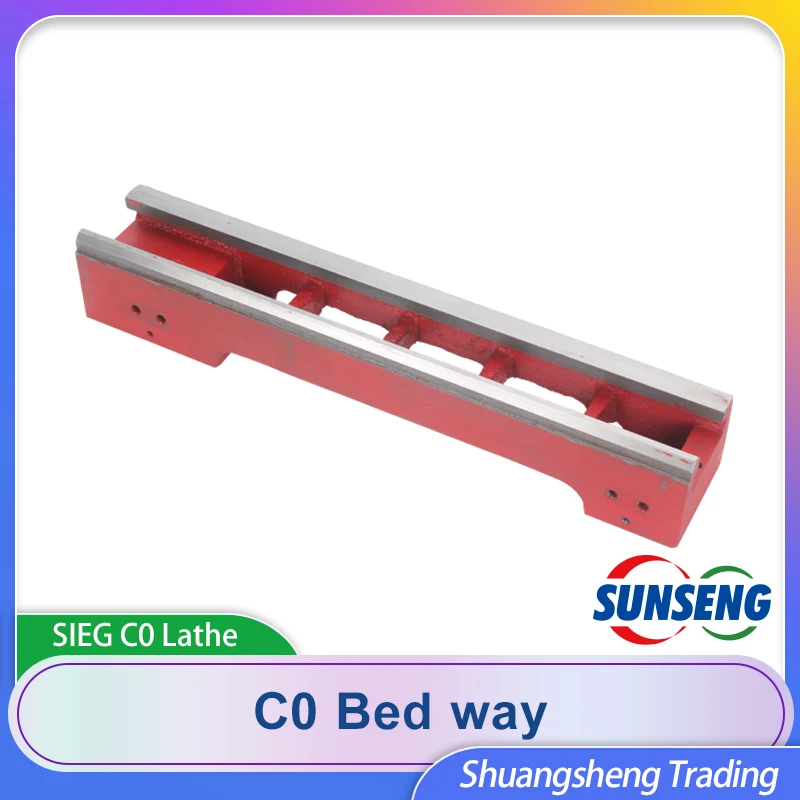 Bed Way SIEG C0-001 JET BD-3 Bed Frame Lathe Spare Parts