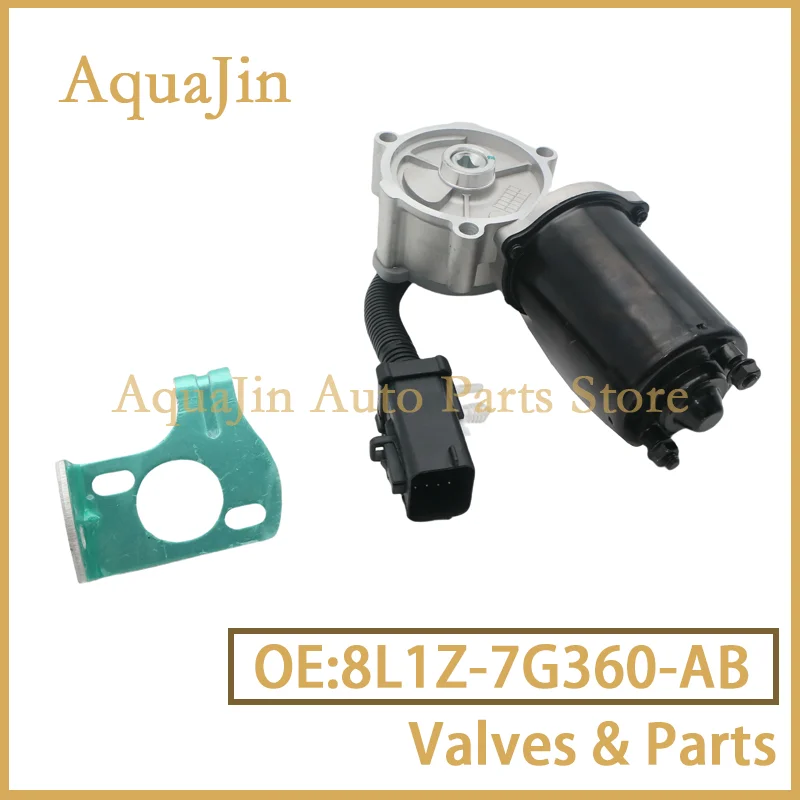 

8L1Z-7G360-AB Transfer Case Shift Motor Actuator For Ford Expedition F150 Truck Lincoln Navigator 2008~2011 2010 OEM 8L1Z7G360AB