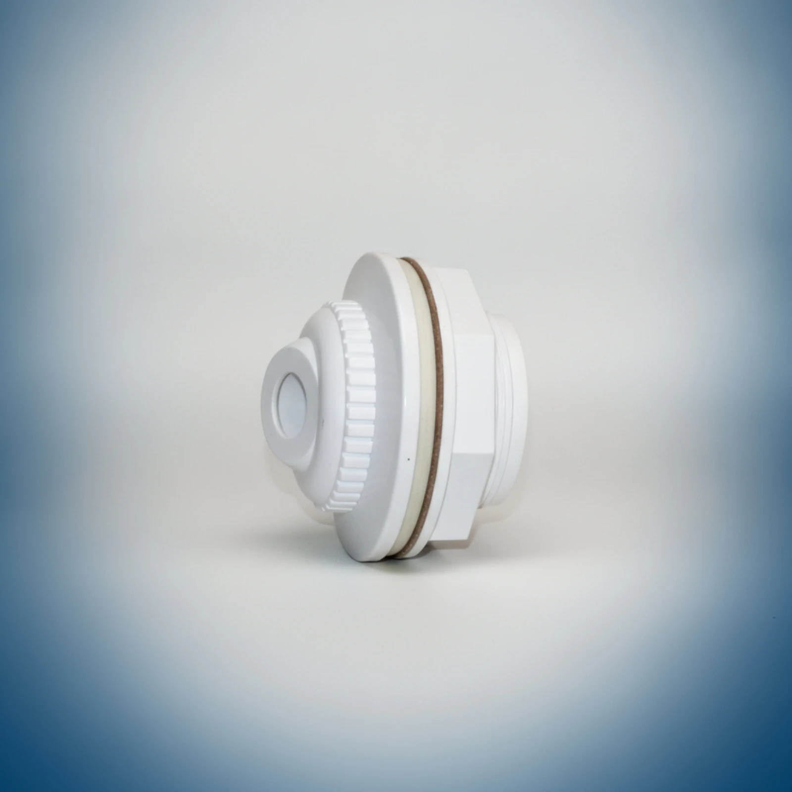 Pool Return Inlet Assembly Easy to Install Return Inlet Assembly with Threaded Body Pool Wall Fitting Leak-Proof Replacement
