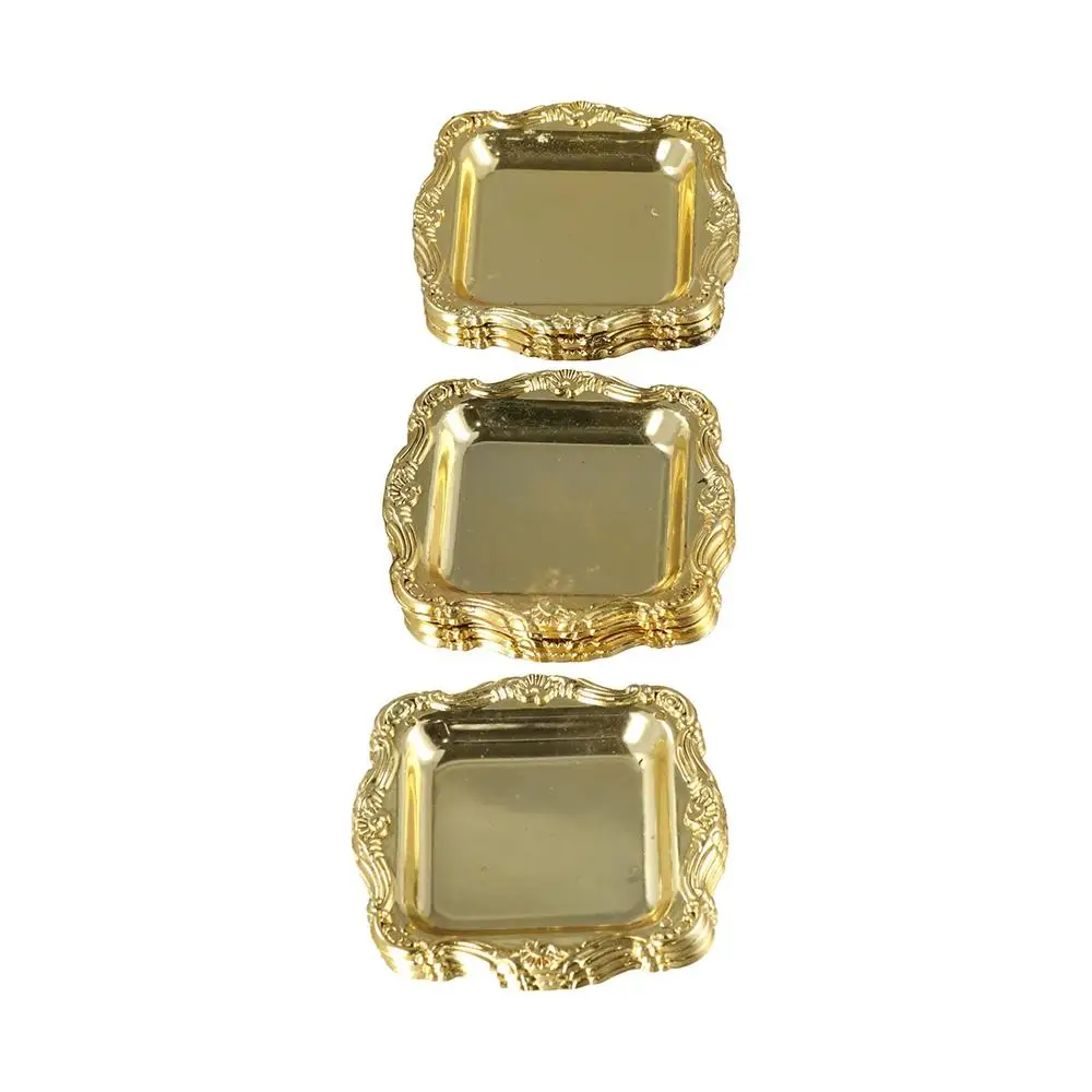 Mini plat à Sushi en plastique, cuisine de fête, assiette de fruits, plateau de rangement, stockage de collations, fournitures pour la maison