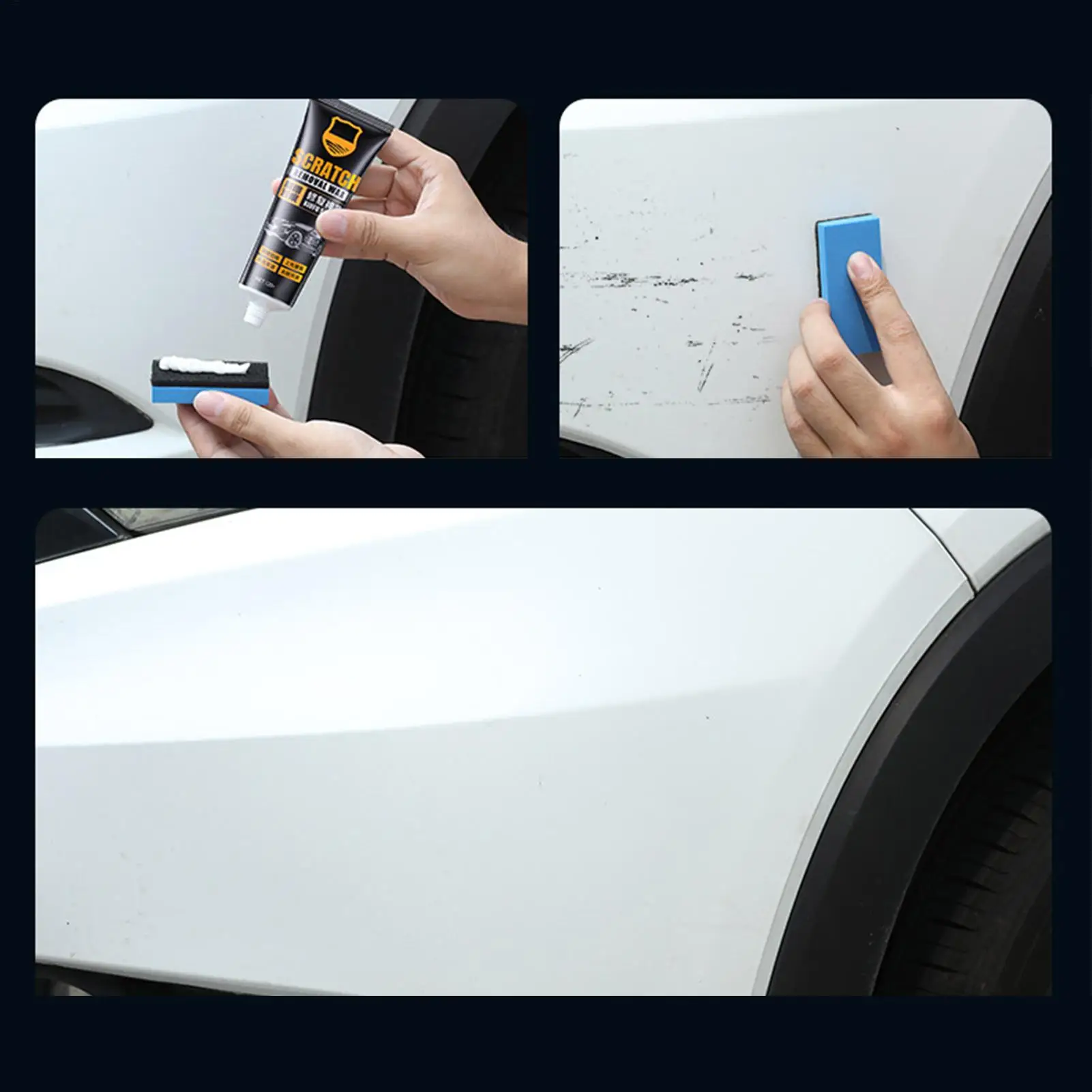 Car Scratch Removal Wax 120ml - огляд і ціна Car Scratch Repair Polishing Wax Paste