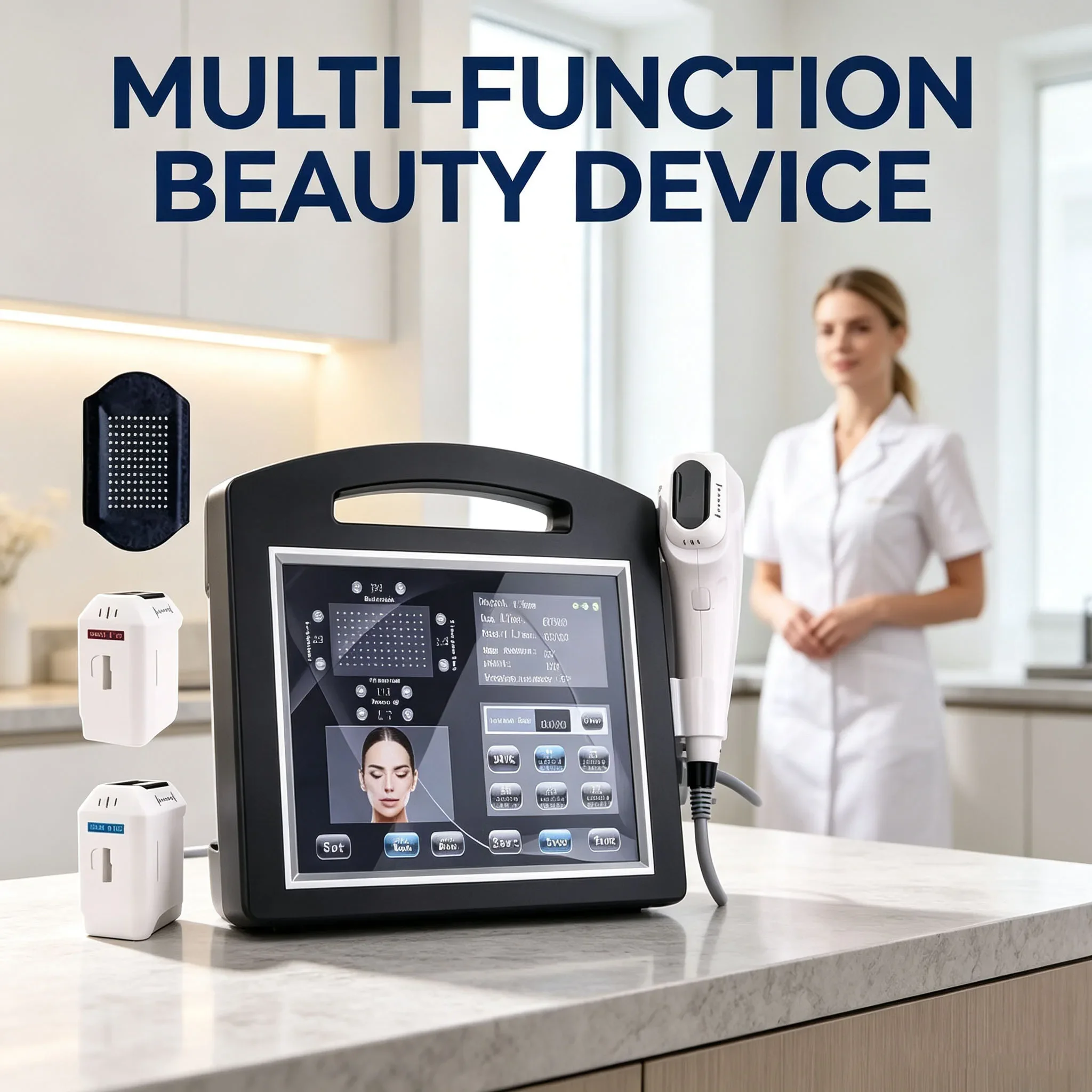 4D Precision Carving Machine Facial Firming And Tightening Facial Lifting Multi Row Dotting Multi Functional Instrument