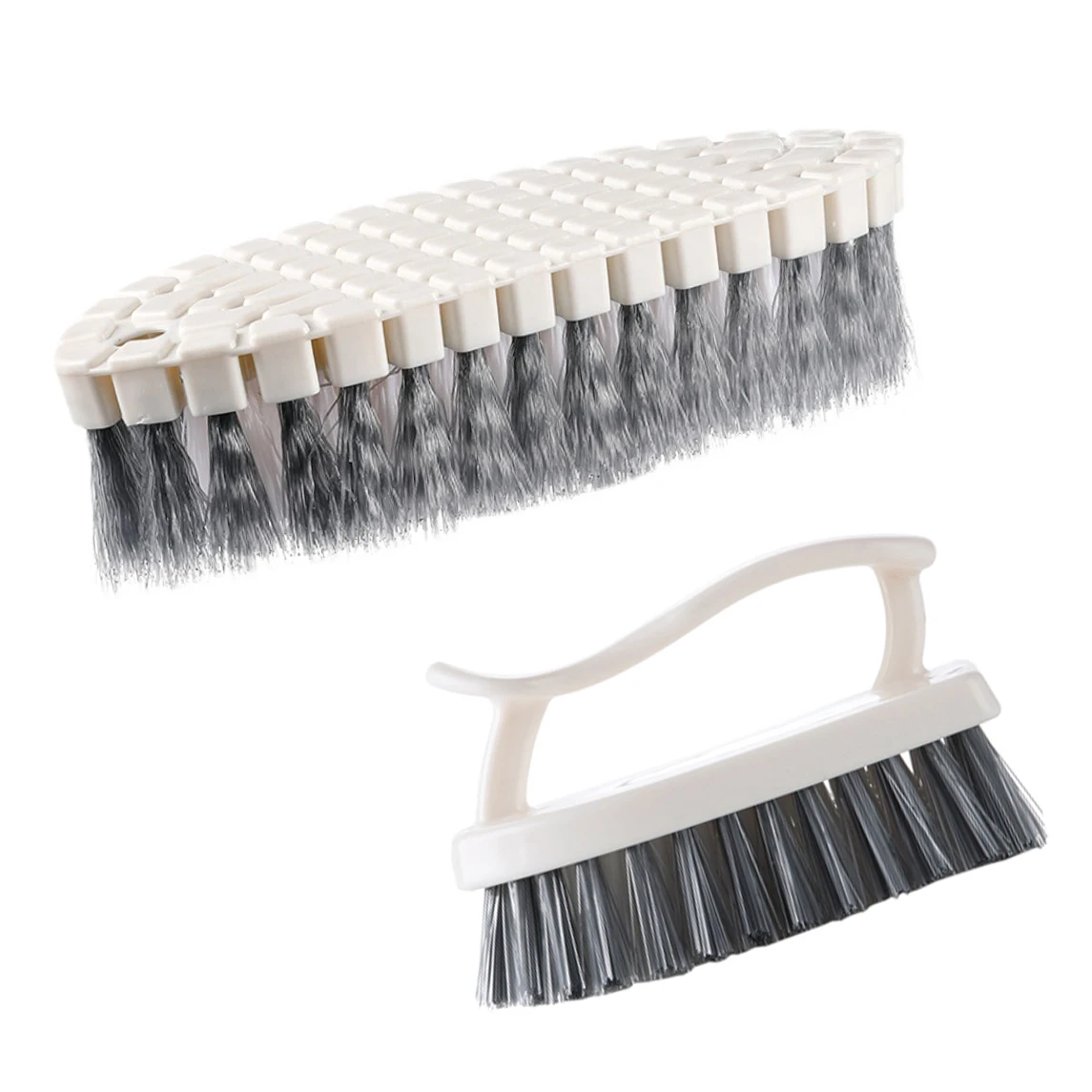 

2Pack Sink Cleaning Brush Bendable Brush Scrub Brush Perfect for Tubs, Sink, Tile Walls Countertops and Floors Cleaning Portable