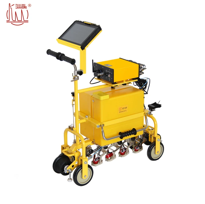 Rail detector GT-20 Flaw detection trolley