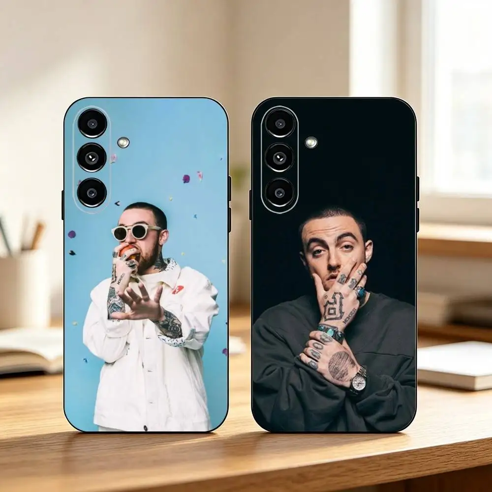 Mac Miller R-Rapper POP  Phone Case For Samsung Galaxy A73,A72,A71,A70,A53,A52,A51,Others Soft Black Cover Gift