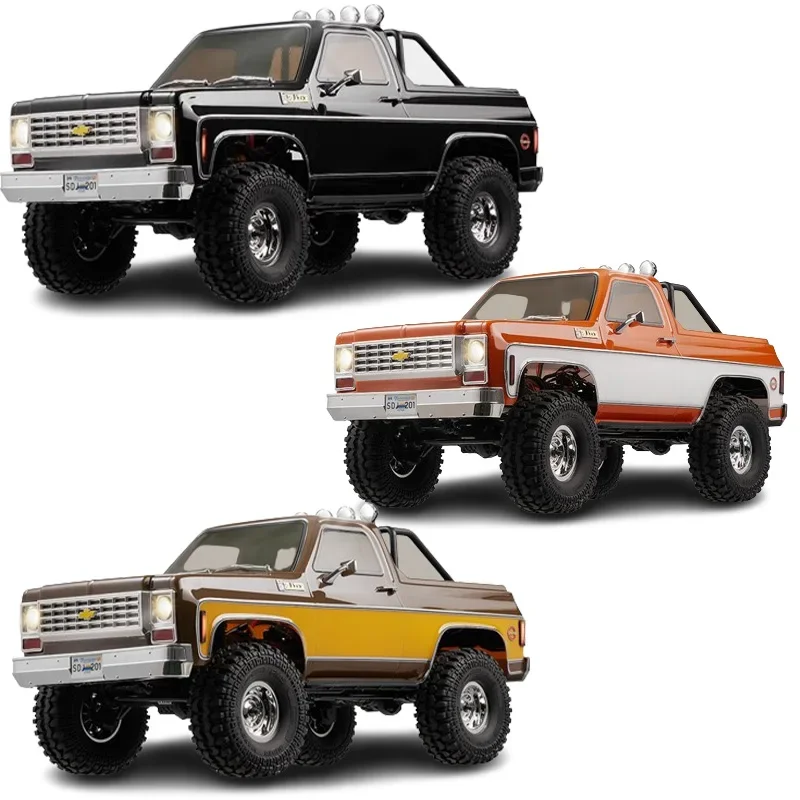 

Новинка модель модели Fms Fcx10 1/10 Chevy K5 Blazer Rc Crawler Adventure Rs для радиоуправляемого внедорожника с дистанционным управлением