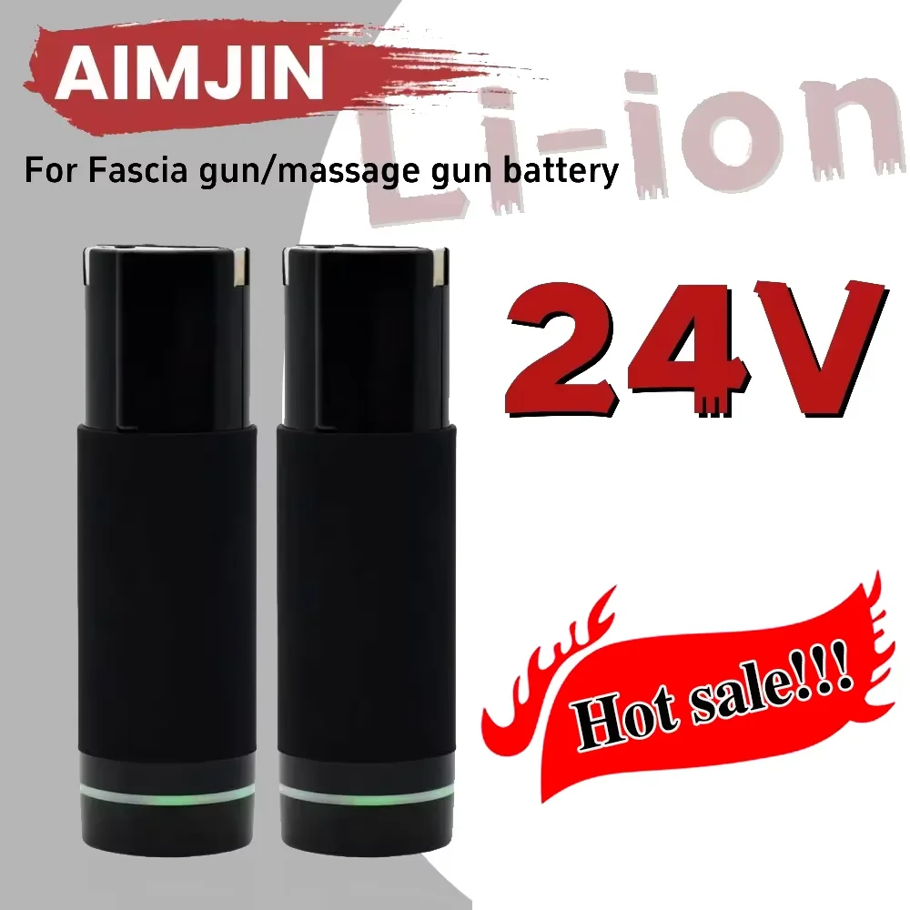 

Original 24V Massage Gun/Fascia Gun Battery 6800mah for Various Types of Massage Guns/Fascia Guns lithium ion battery