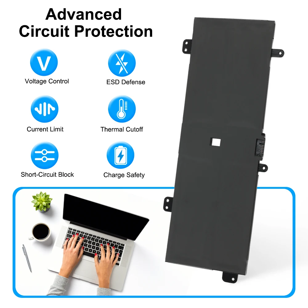 FPB0357 Laptop Battery For Fujitsu FMV LIFEBOOK CH75/E3 CH90/E3 WC2/E3 WC1/E3 Series FMVC75E3M ROZ00431 CP790491-01 GC020028M00