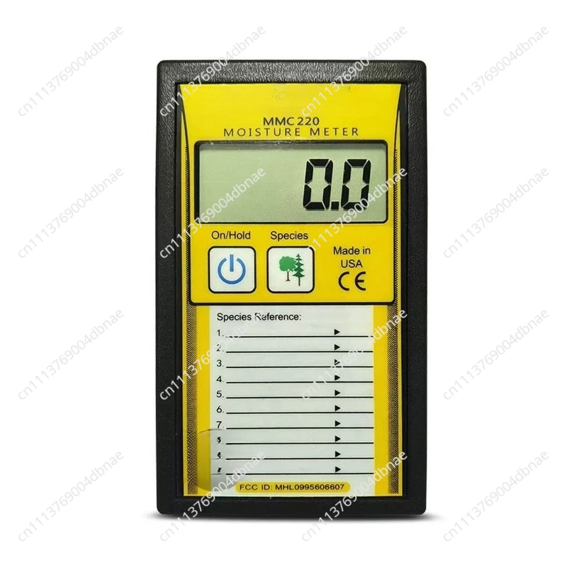 MMC220 Infrared PinlessTimber Wood Product HM8 Wood Flooring Product Moisture Meter