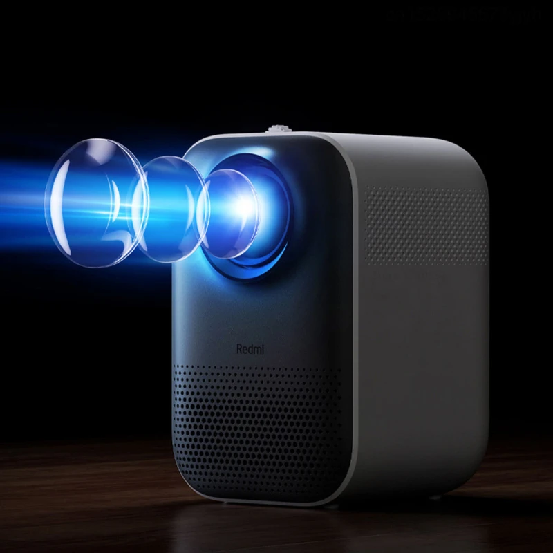 Xiaomi Redmi Intelligent Mini Projector 150ANSI Lumen Portable Projector Dual WIFI Bluetooth 1080P High-definition Home Theater