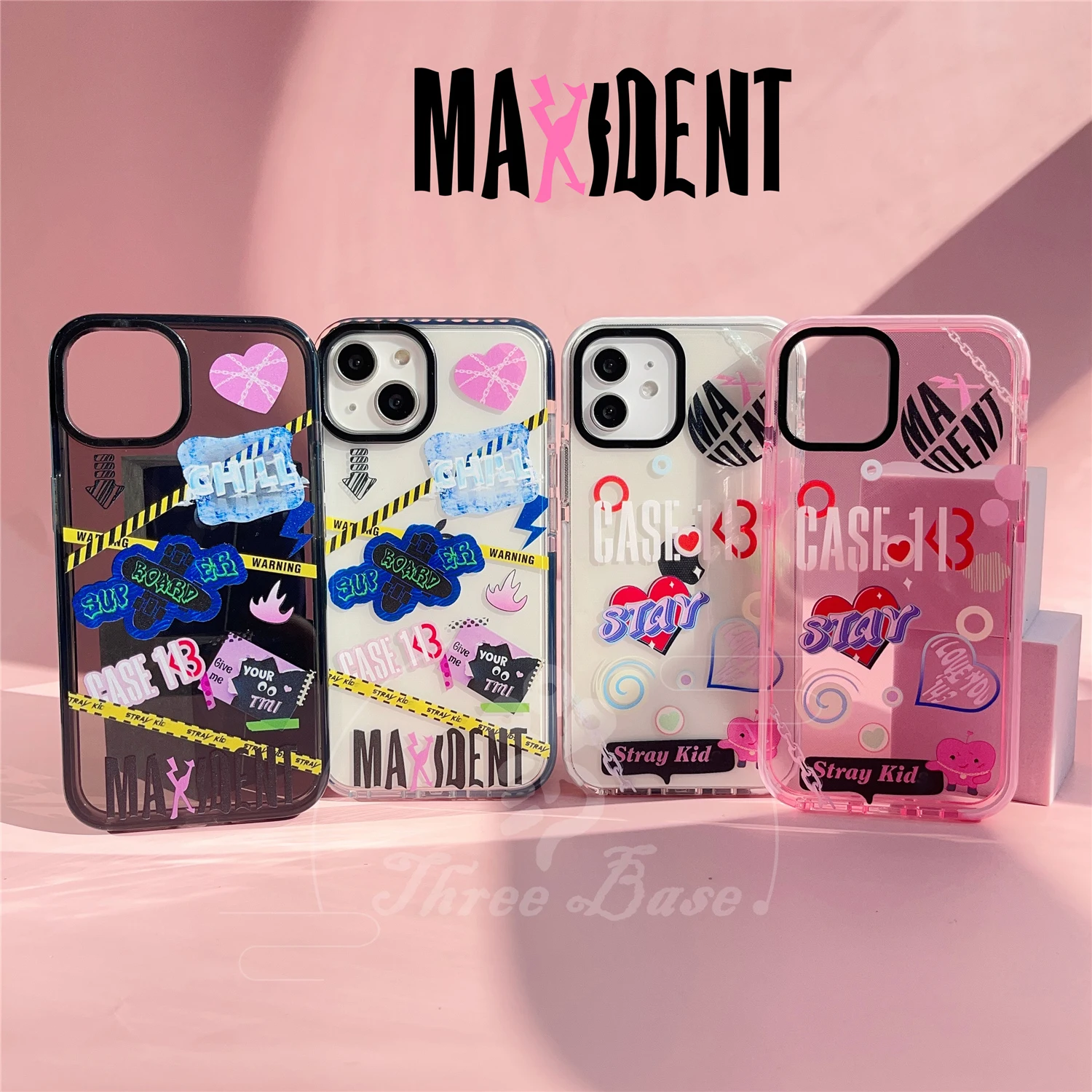 Phone case SKZ MAXIDENT Case143 For iphone 16 16PRO 15PROMAX 6S 7 SE2 8Plus XR XSMAX 12Pro 11Promax 13Pro 13mini 14Plus 14Promax