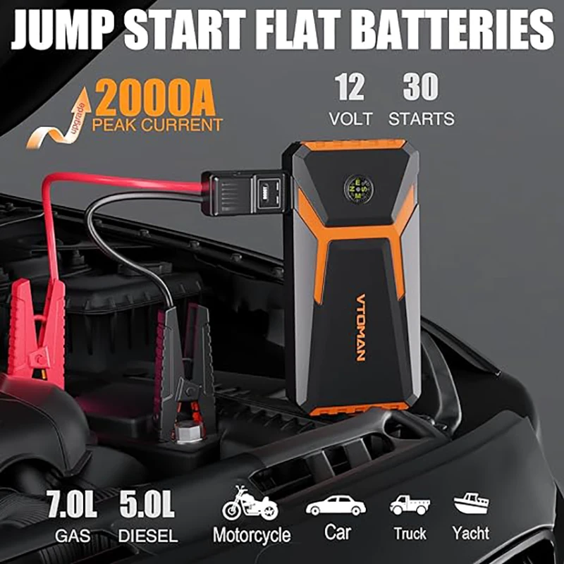 Power bank jump starter (booster car повер банк стартер для авто) купить от 970,00 руб. Авто и мото. Запчасти на 1rub.ru Power bank jump starter (booster car повер банк стартер для авто) купить от 970,00 руб. Авто и мото. Запчасти на 1rub.ru