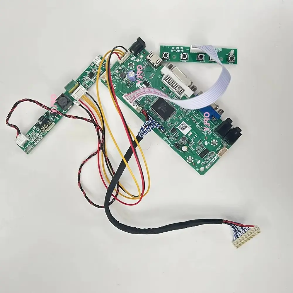 

Controller board VGA DVI HDMI-compatible for LTM230HL08 LTM230HL10 LTM230HL07 LTM230HL05 LTM230HL04 LTM230HL03 1920X1080 23" LED